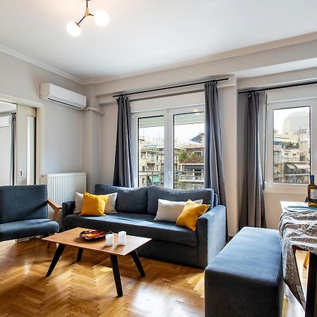 Aris123 By Smart Cozy Suites - Apartments In The Heart Of Athens - 5 Minutes From Metro - Available 24Hr ภายนอก รูปภาพ