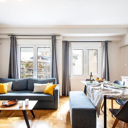 Aris123 By Smart Cozy Suites - Apartments In The Heart Of Athens - 5 Minutes From Metro - Available 24Hr ภายนอก รูปภาพ