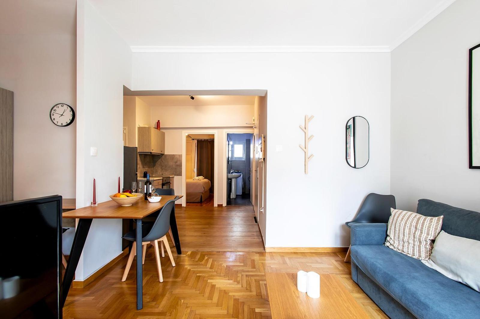 Aris123 By Smart Cozy Suites - Apartments In The Heart Of Athens - 5 Minutes From Metro - Available 24Hr ภายนอก รูปภาพ